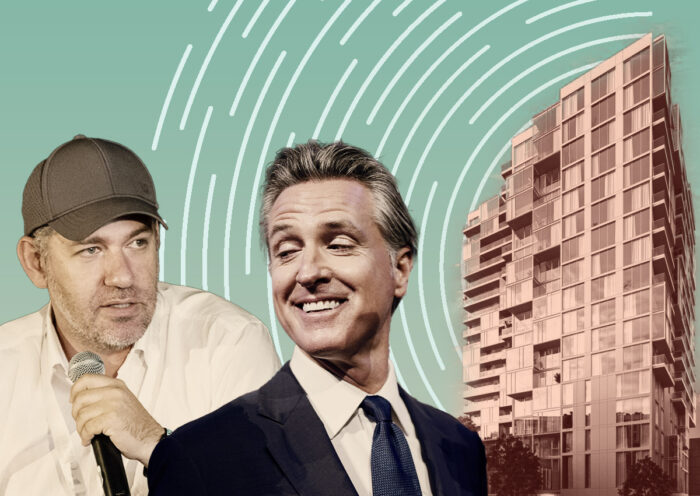 Newsom sides with developer on Beverly Hills apartment highrise