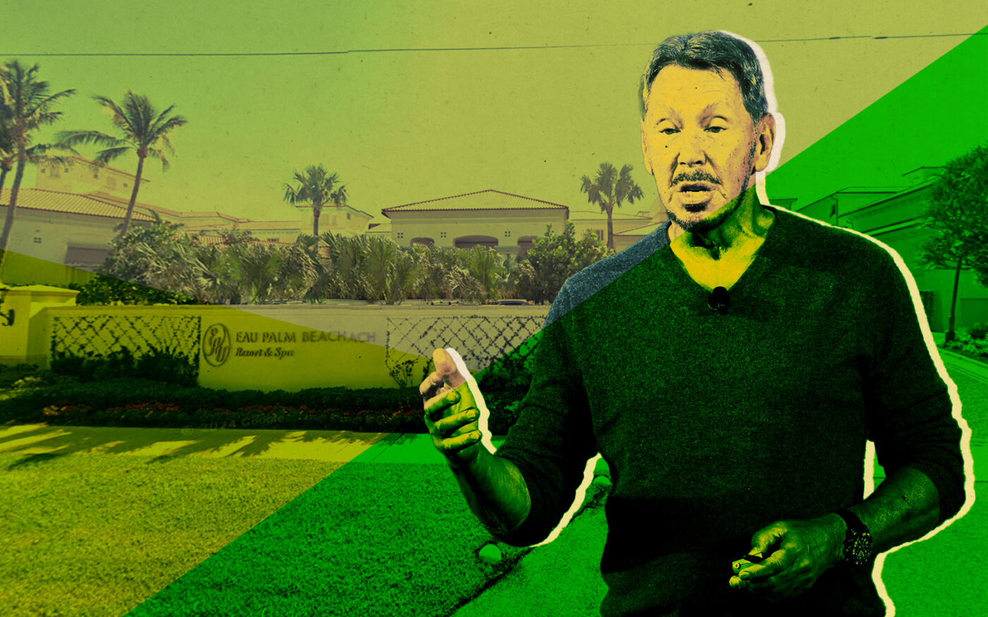 Larry Ellison, Oracle Co-Founder, Buys Eau Palm Beach Resort