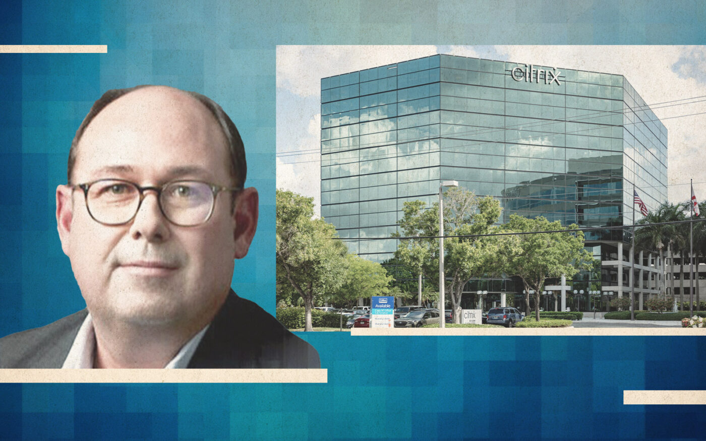 Citrix's Tom Krause; 899 West Cypress Creek Road (Getty, Loopnet, Linkedin)