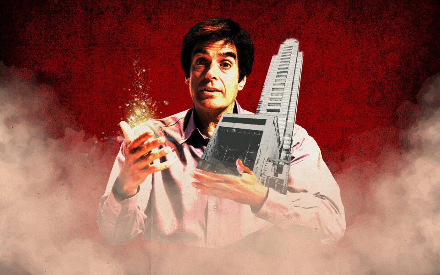 David Copperfield Sued Over “Trashed” Penthouse