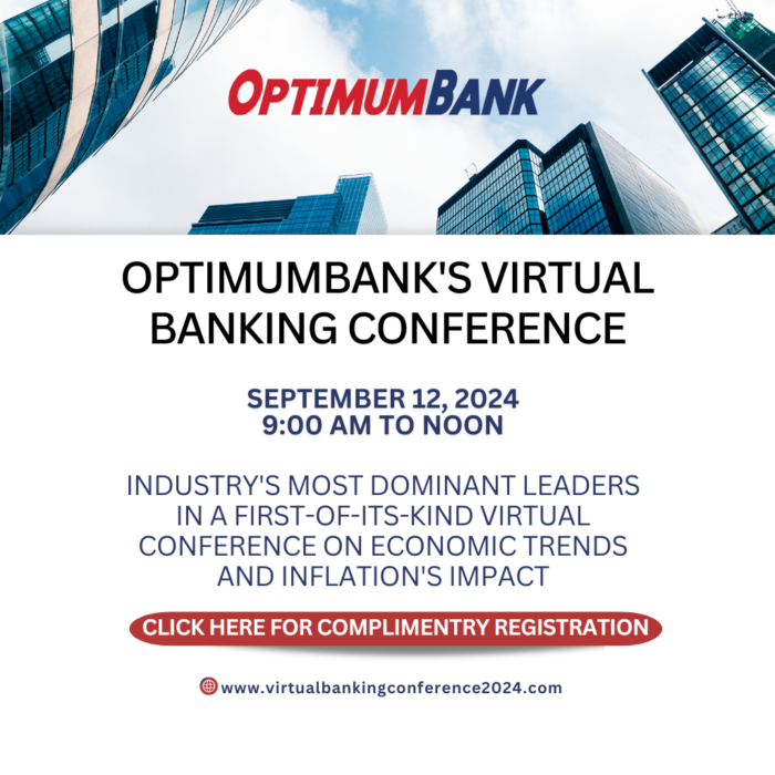 OptimumBank’s Virtual Banking Conference