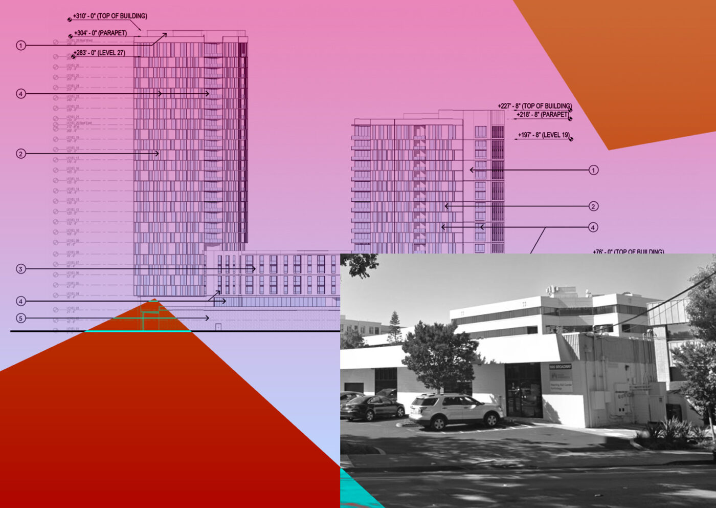 R&M Plans 28-Story Senior Living Highrise in Redwood City