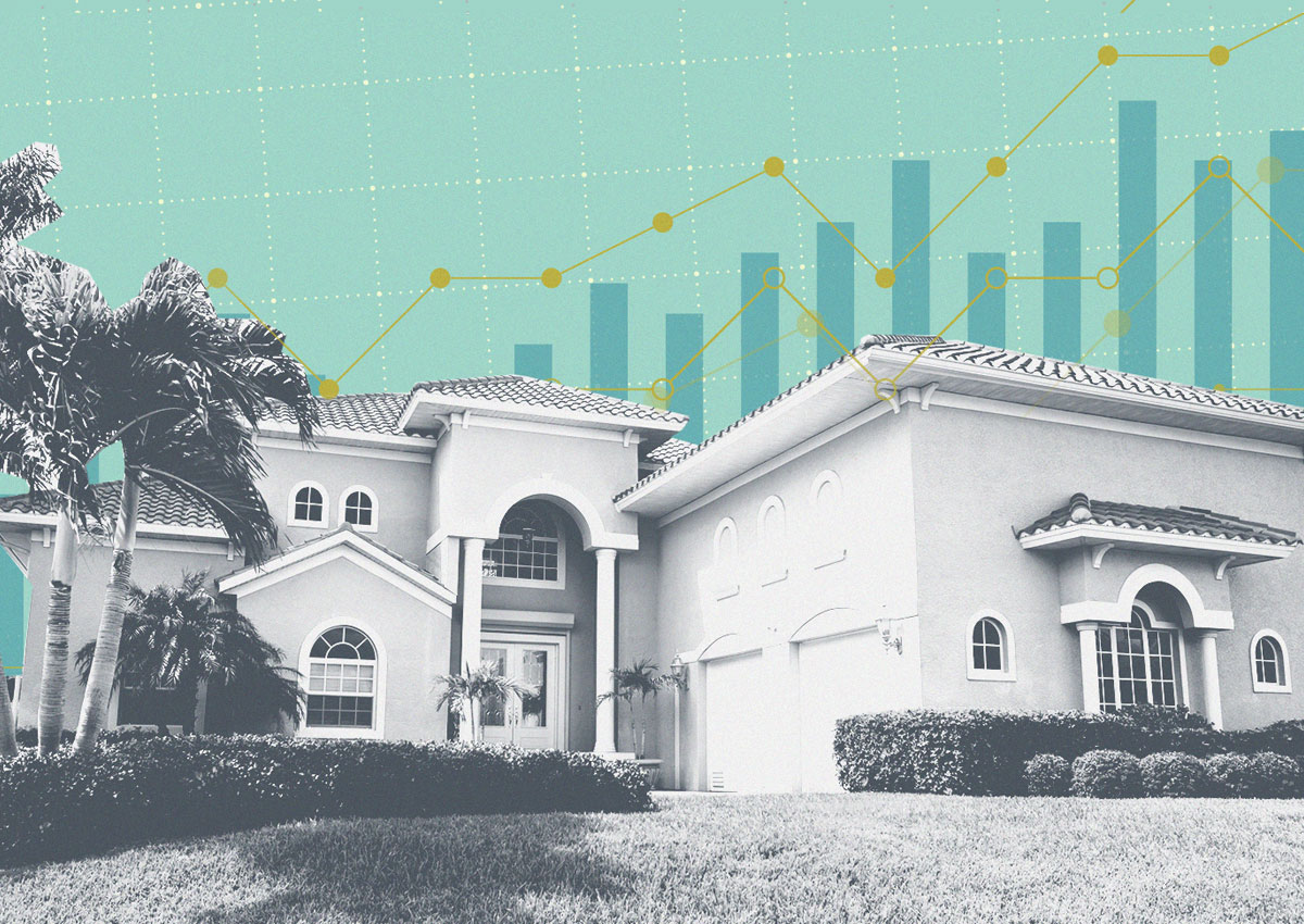 South Florida resi sales dollar volume, single-family prices rise in July 