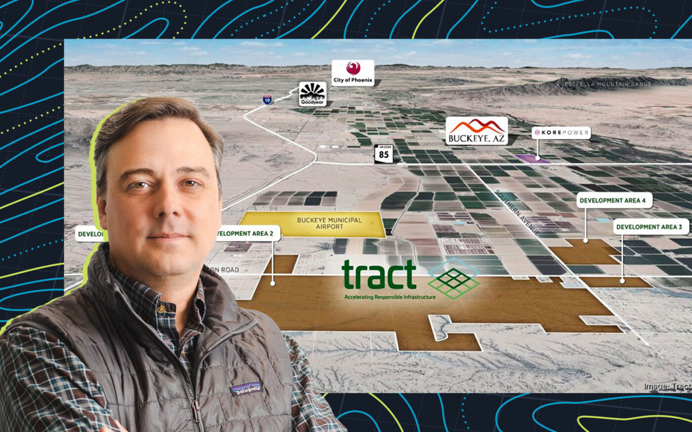 Tract pays $136M for 2,100 acres outside Phoenix for $20B data center campus