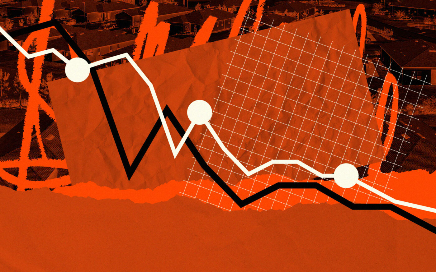 Wall Street’s Worst Day Since 2022 Crushes REITs, Too