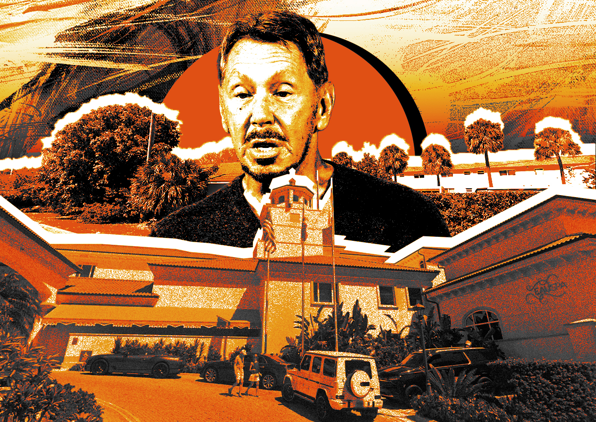 Price revealed: Billionaire Larry Ellison dropped 7M for Eau Palm Beach Resort in Manalapan