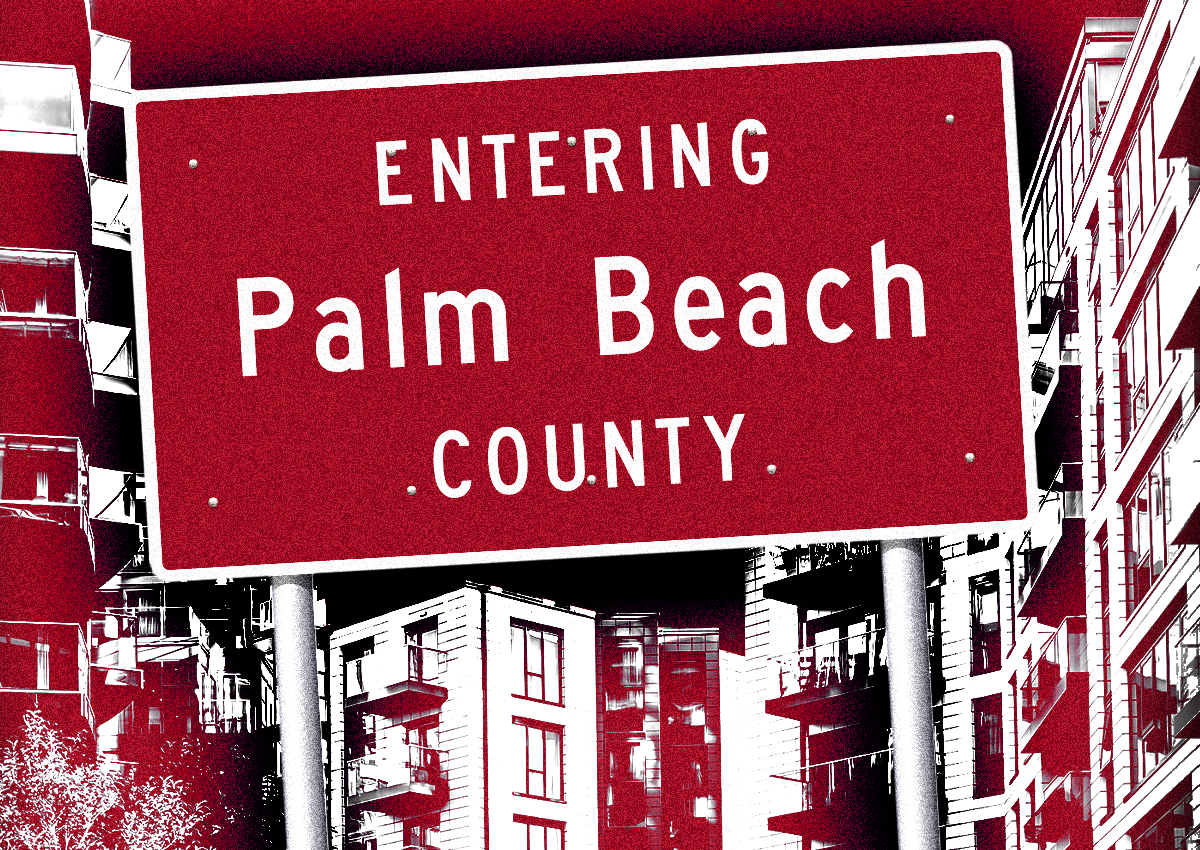 Palm Beach County condo sales dollar volume drops in July to 1M