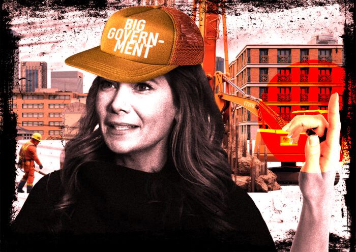 A Bronx Fail: Republican dons “big government” hat