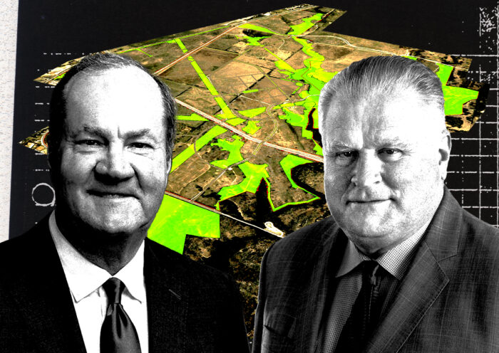 Hines, Trez Capital buy Acreage for $1B Denton County Community