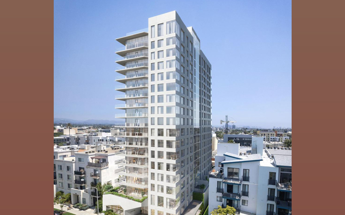 Madison Realty Unveils Look of Santa Monica Highrise 