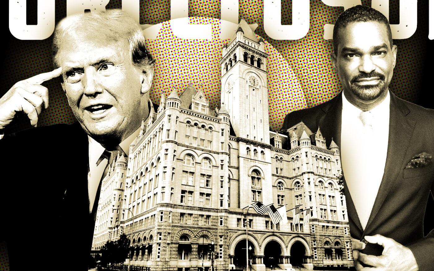 Former Trump DC Hotel Leasing Rights Lost to Foreclosure