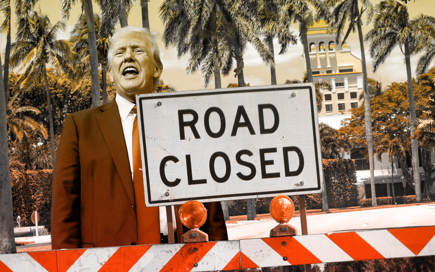 Palm Beach Considers a Mar-a-Lago Shutdown