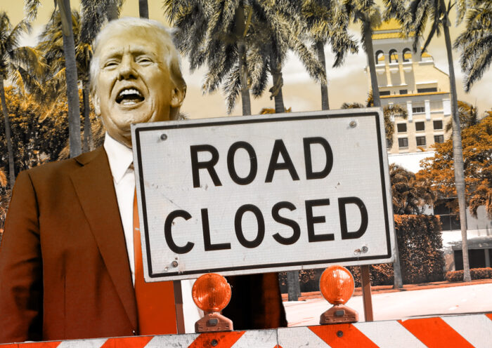 Palm Beach Considers a Mar-a-Lago Shutdown