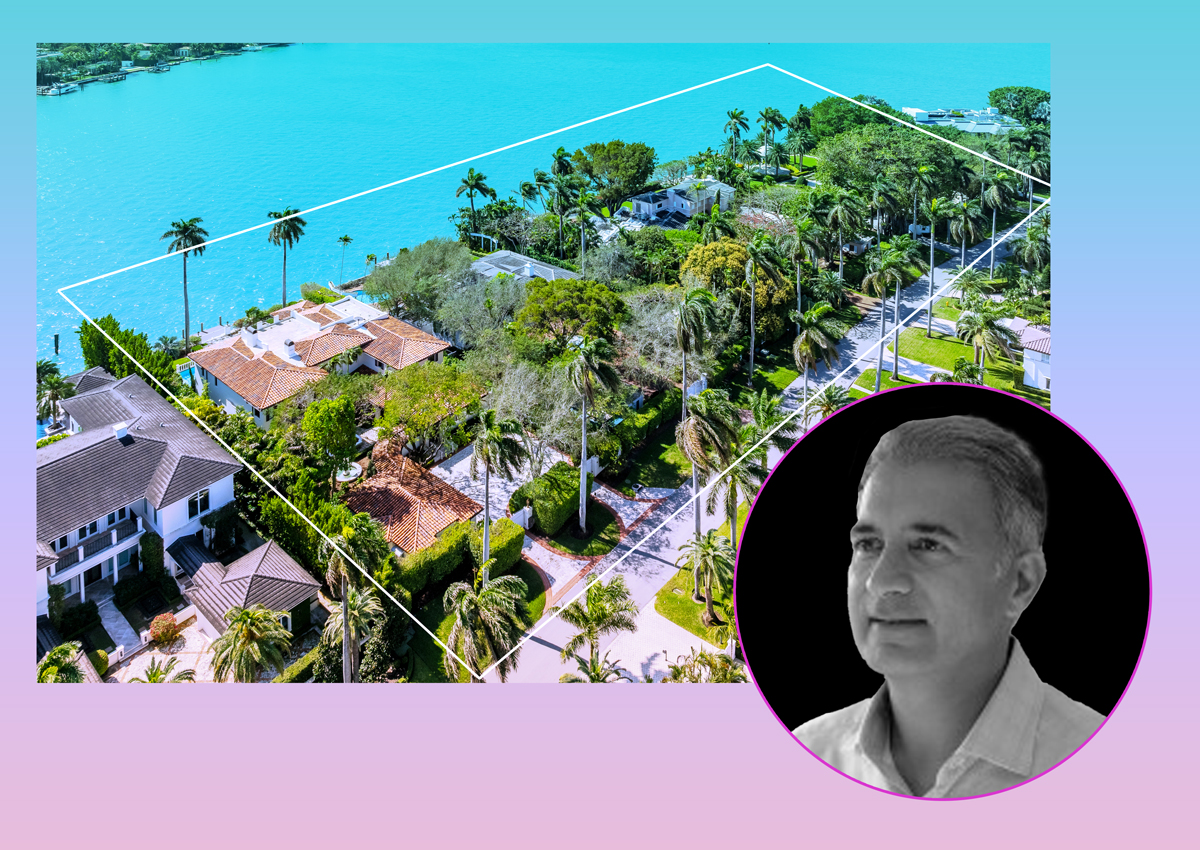 Anand Khubani pays 0M for waterfront Miami Beach assemblage