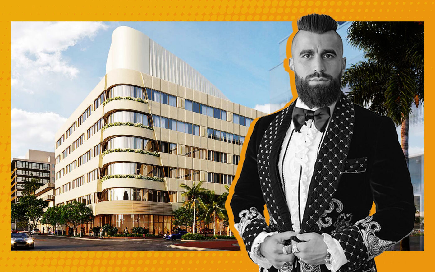 Black Lion Nabs Design OK For Miami Beach Building Revamp