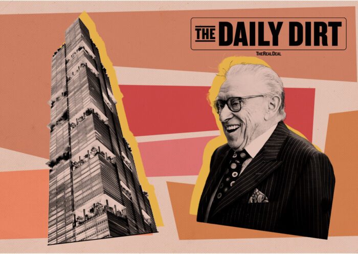 The Daily Dirt: Larry Silverstein talks 20 years of rebuilding World Trade Center