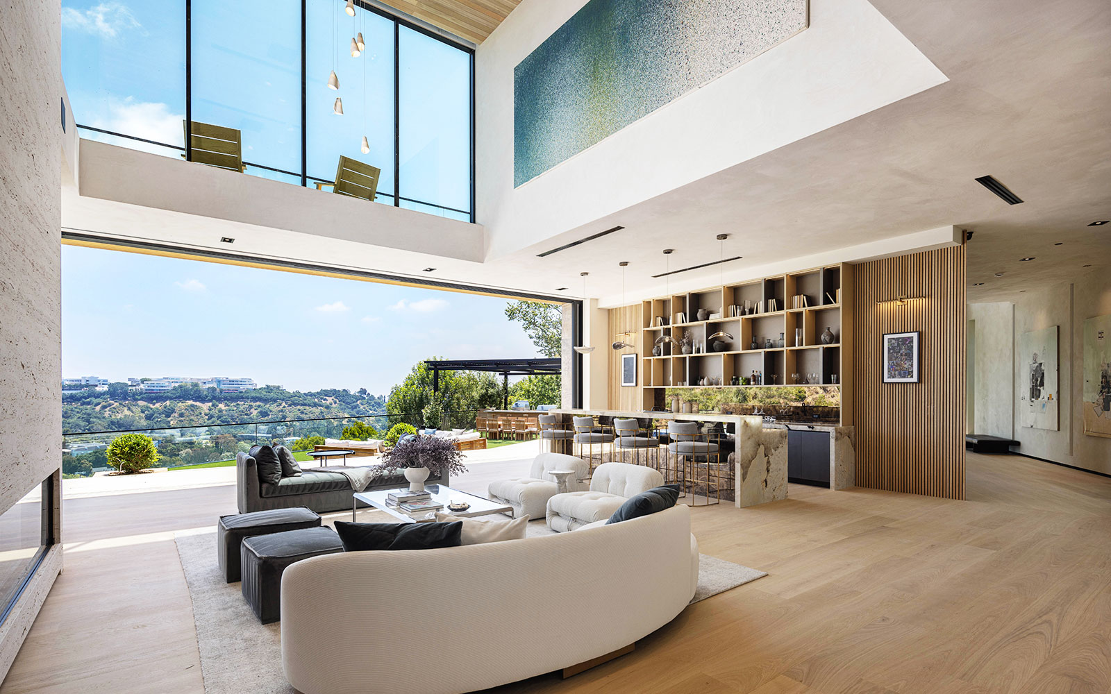 David Parnes on Beeple’s First Residential Installation, Brentwood Listing, Market Trends