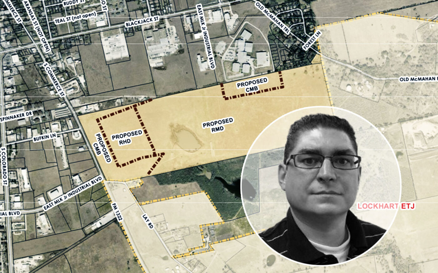 David Fowler of Lockhart and the master-planned community is slated for development on the southeast side of Lockhart (City of Lockhart, LinkedIn)