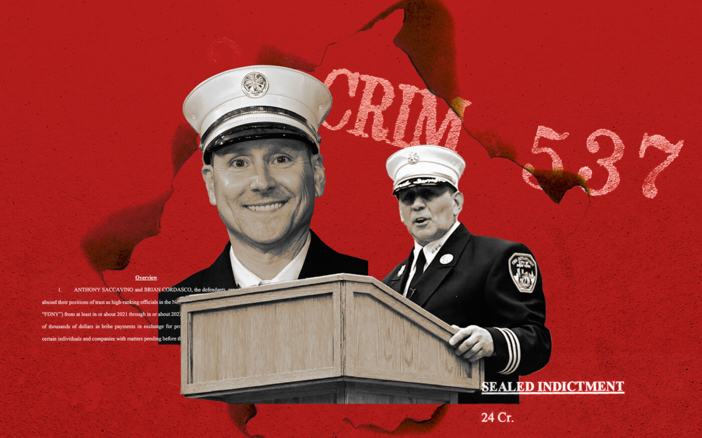 Feds Charge FDNY Chiefs With Bribery for Property Inspections