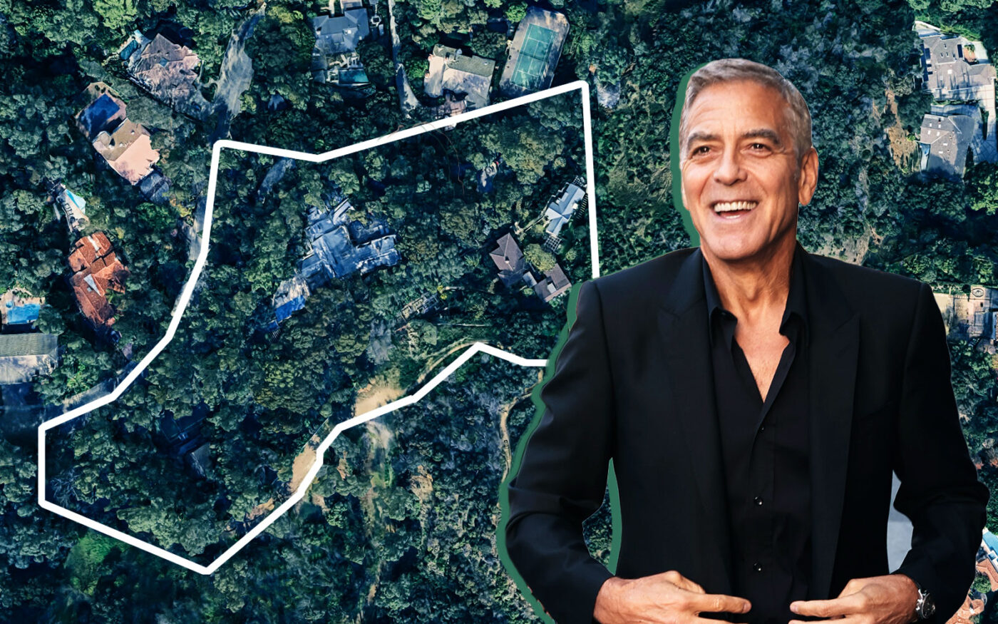 George Clooney’s Studio City Mansion Fetches $14.5M