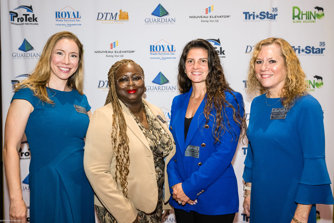 Left to right: Alecia Allan-Vanderbilt, Nekesha Sawh, Carolina Ramos, Laura Palombo