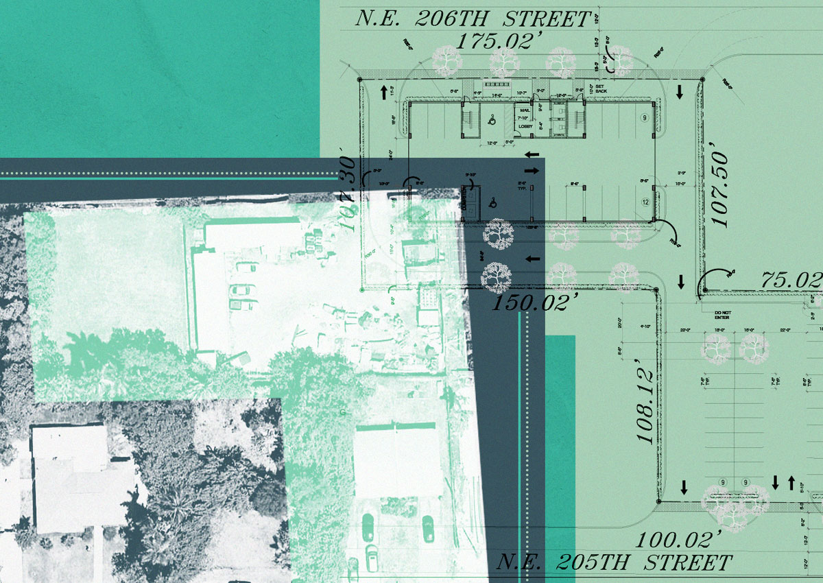 Developer proposes 42-unit multifamily project in Ojus, amid record South Florida apartment pipeline 