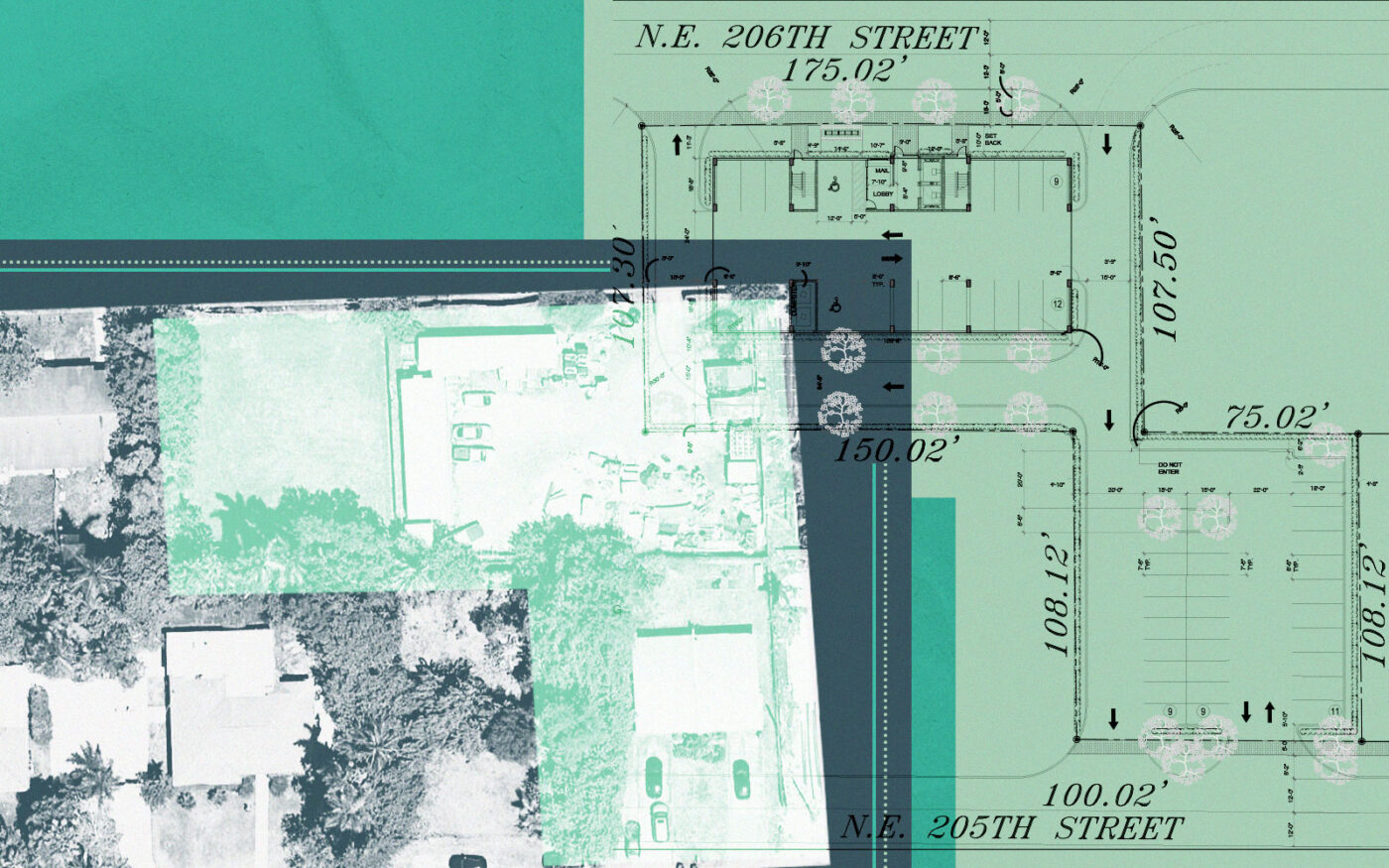 Jacobo, Fortuna Toledano Propose 42-Unit Ojus Rental Project