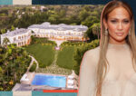 J.Lo talks with Lubov Azria and Ron Burkle to buy LA mansion