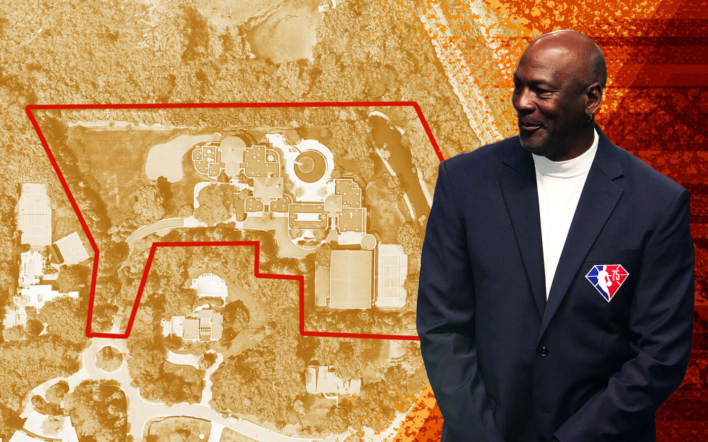 Michael Jordan’s Highland Park Mansion Still for Sale After 12 Years