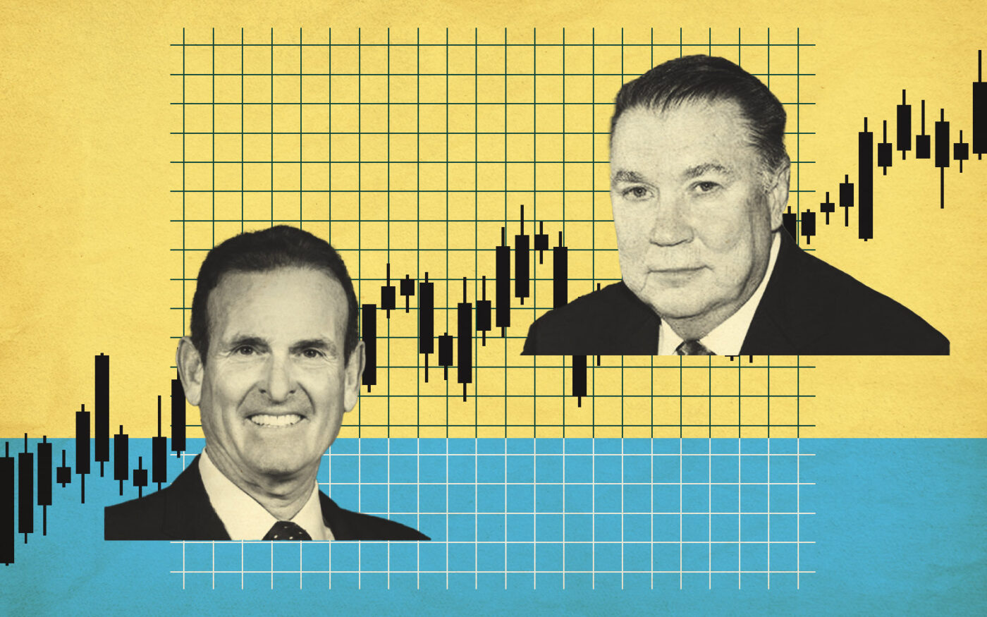 Lennar's Stuart Miller and D.R. Horton's David Auld (Getty, D.R. Horton, Lennar)