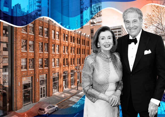 Nancy and Paul Pelosi Expand SF Commercial Portfolio