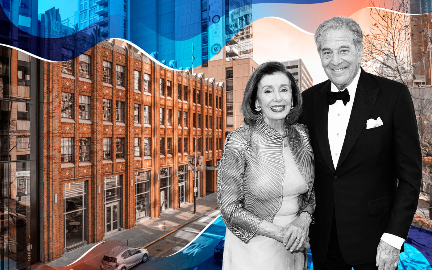 Nancy and Paul Pelosi Expand SF Commercial Portfolio