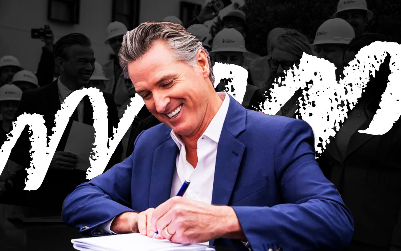 Newsom Signs Package of Laws to Spur Housing Development