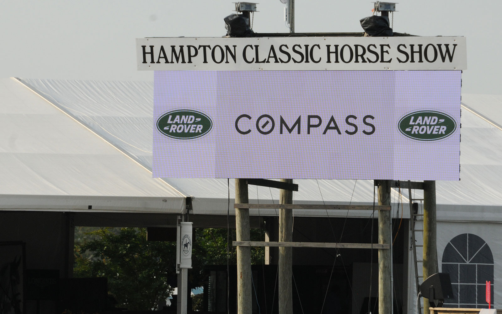 Real Estate Players Splash Out for Hampton Classic