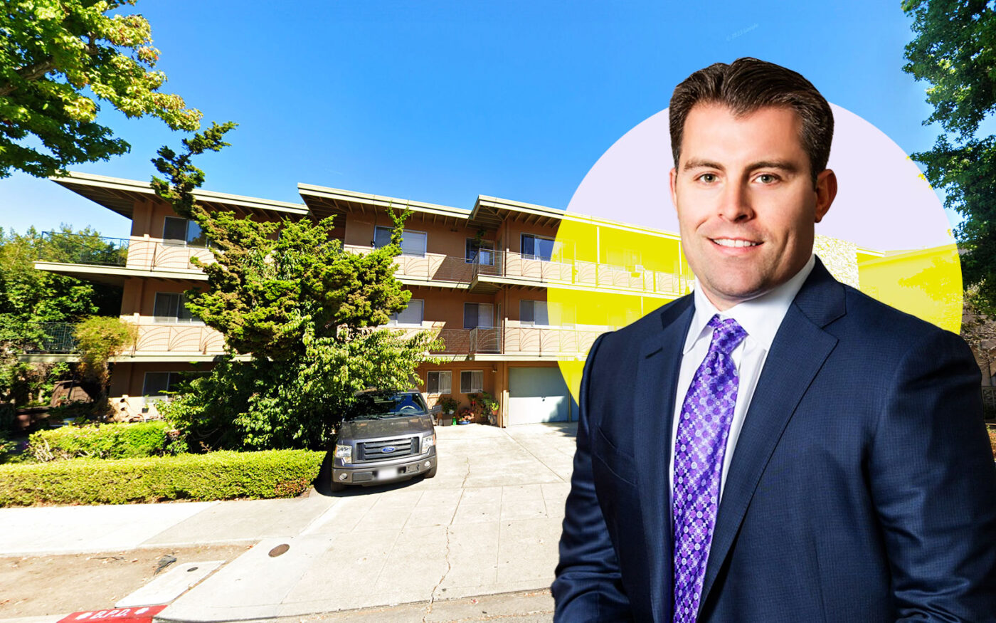 Peninsula apartment complex sells for $26.3M