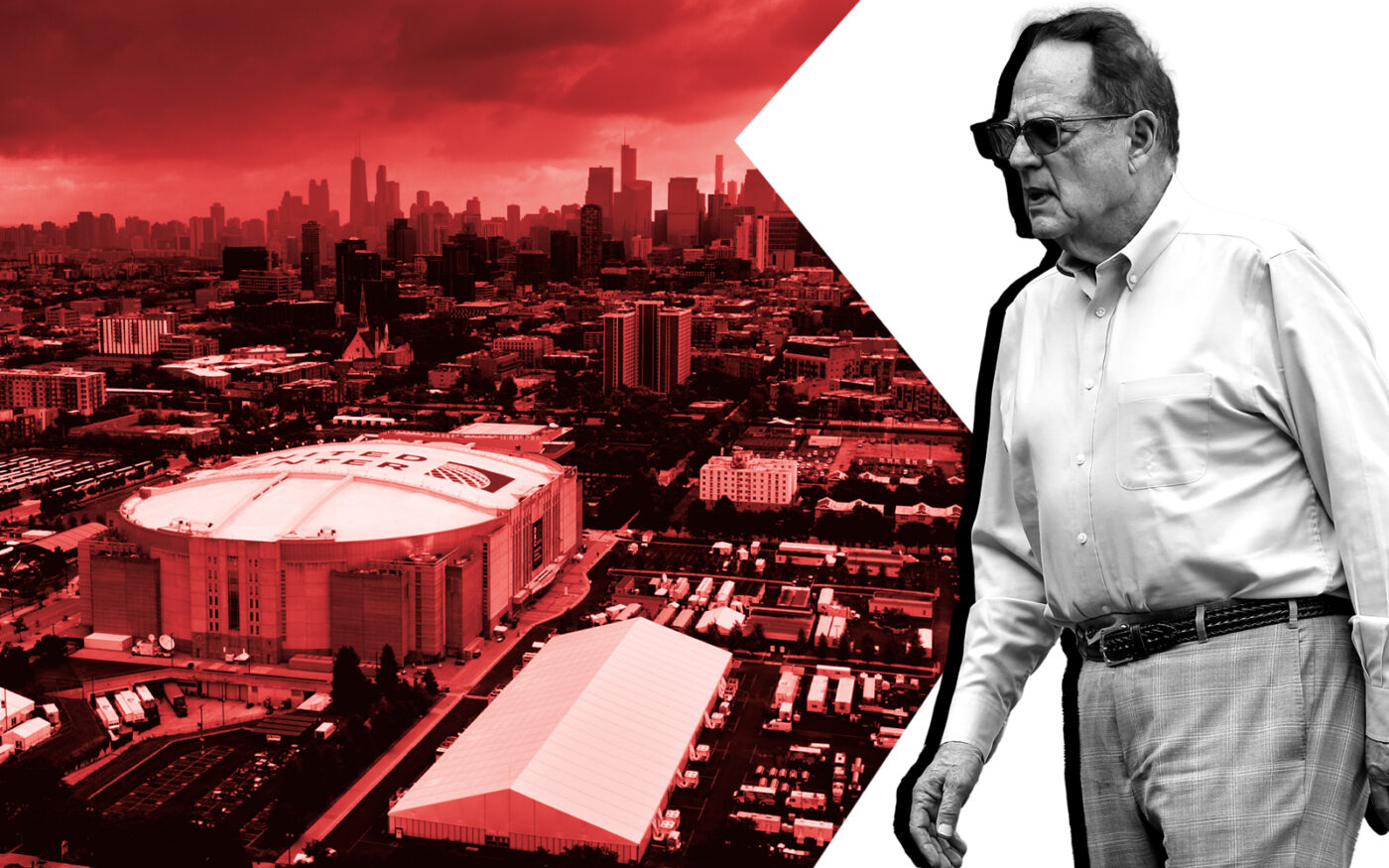 Reinsdorf, Wirtz Families Want 9,500 Apartments at United Center