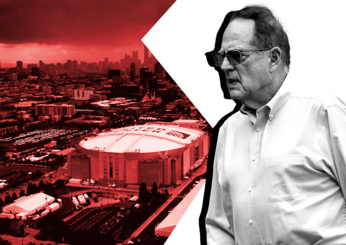 Reinsdorf, Wirtz Families Want 9,500 Apartments at United Center