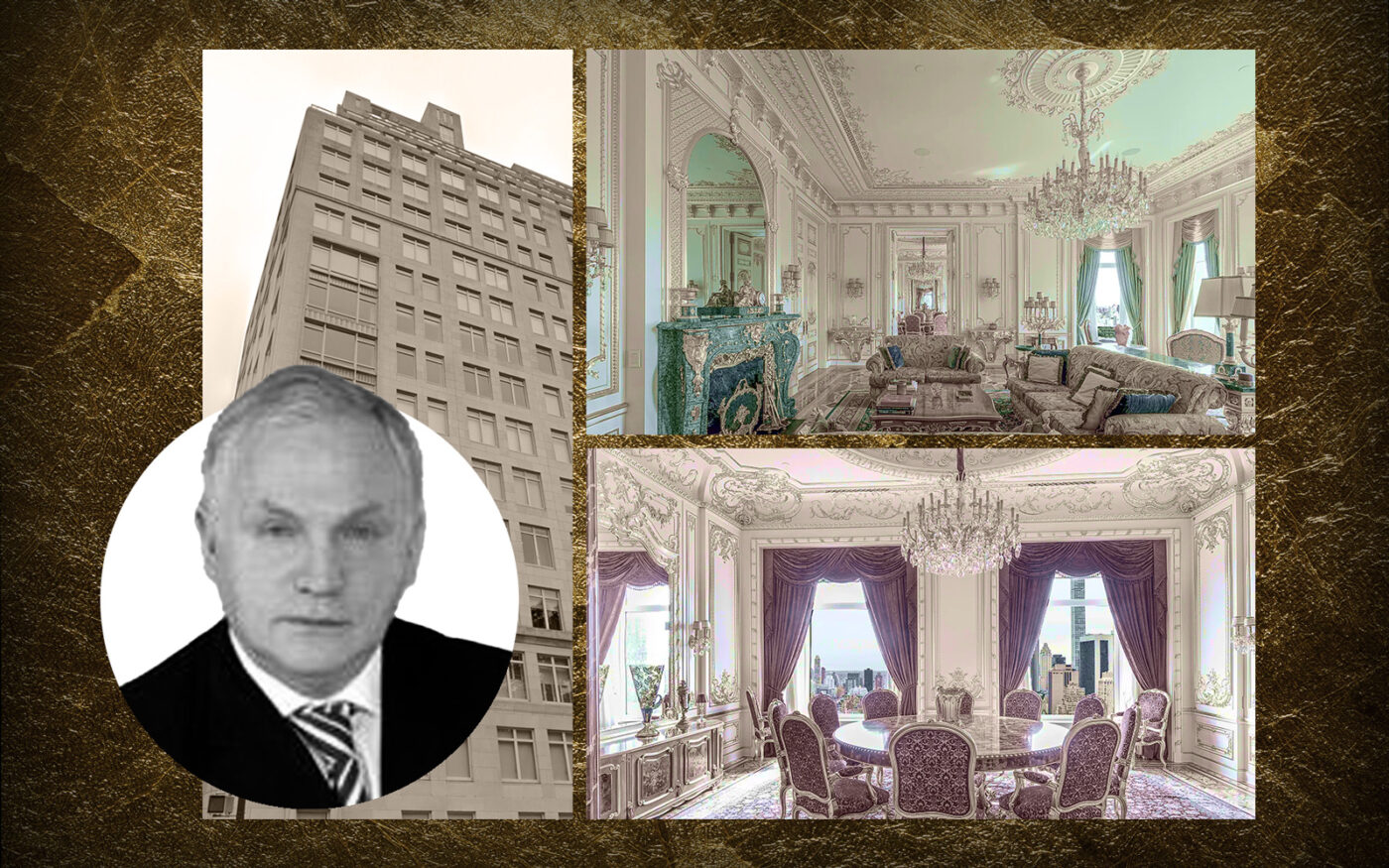 Russian Billionaire Faces Foreclosure on Plaza, 15 Central Park West Units