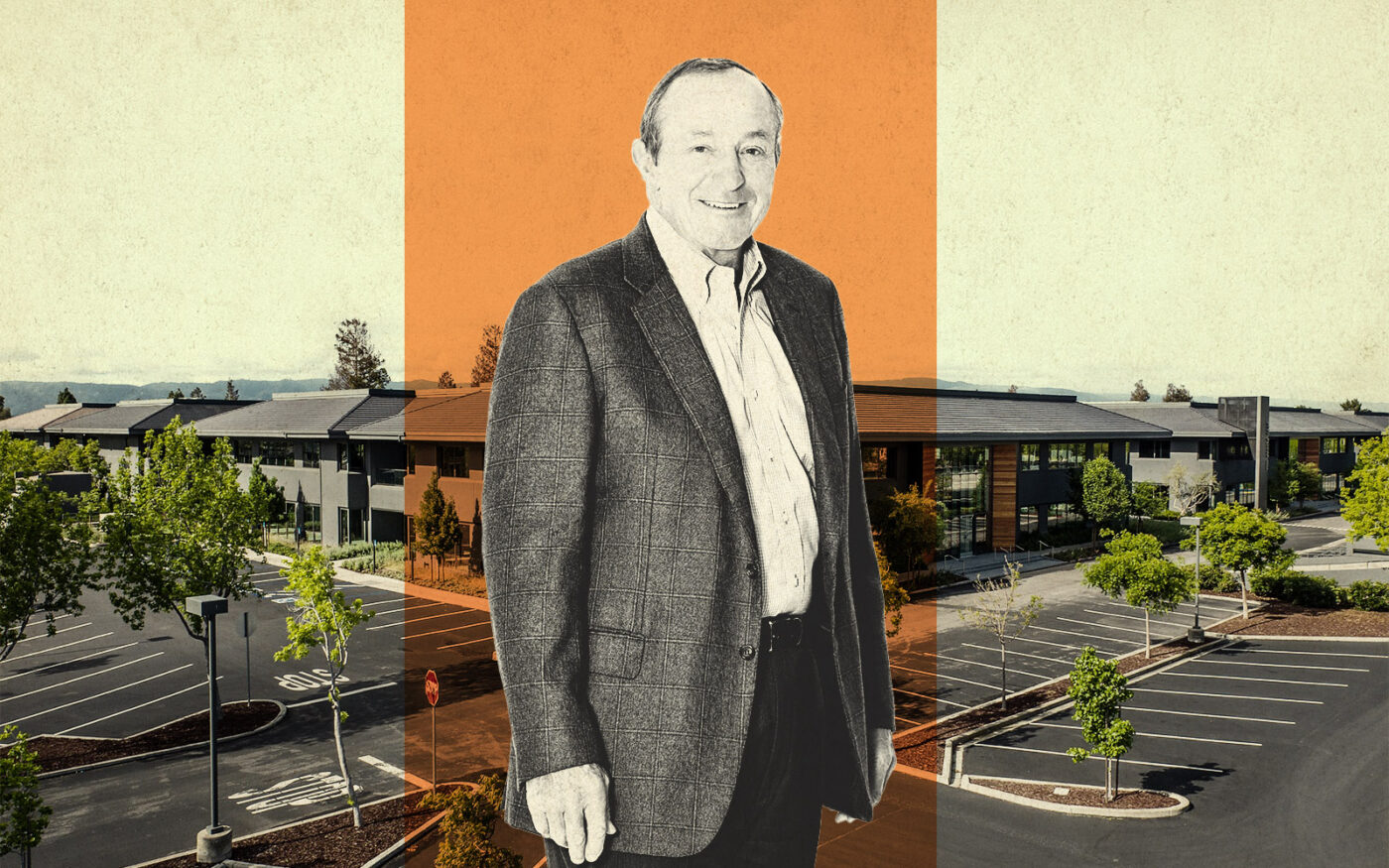 South Bay Development's Jim Mair; The Quad at Tasman (Getty, TMG Partners, southbay) 