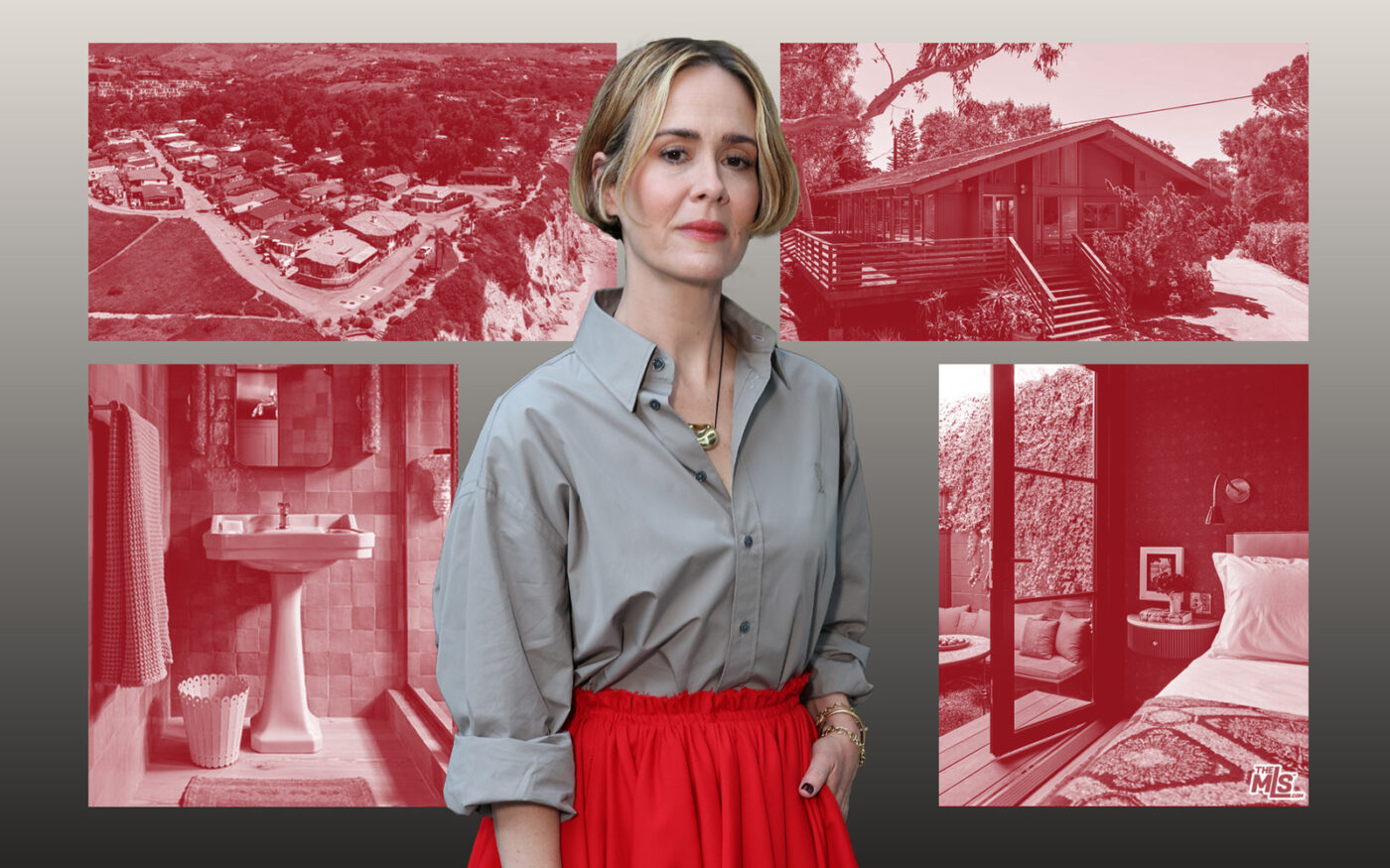 Sarah Paulson Looks to Sell Paradise Cove Mobile Home