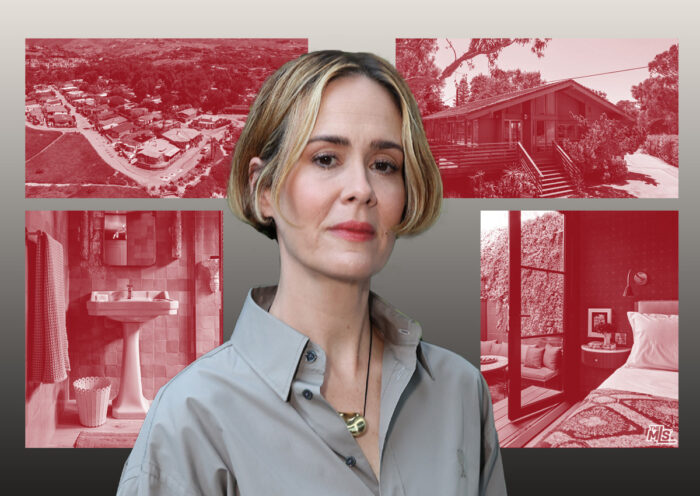 Sarah Paulson Looks to Sell Paradise Cove Mobile Home