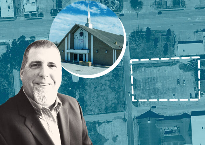 Construction firm buys hurricane-damaged church for HQ development