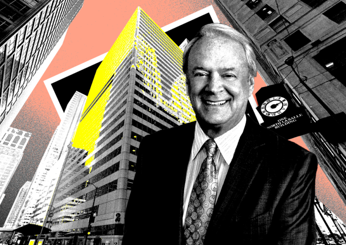 Hearn, Fortress give up keys to LaSalle Street office tower lender