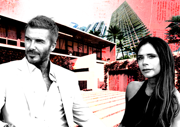 David and Victoria Beckhams’ pending Miami Beach home purchase tops signed contracts