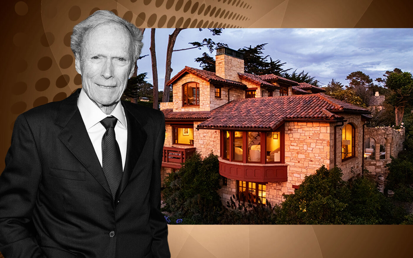 Clint Eastwood’s Former Home in Carmel Sells for $19.3M