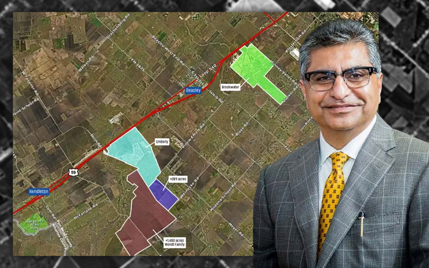 Dhanani Buys 300 Acres for Inexpensive Homes in Houston Suburbs