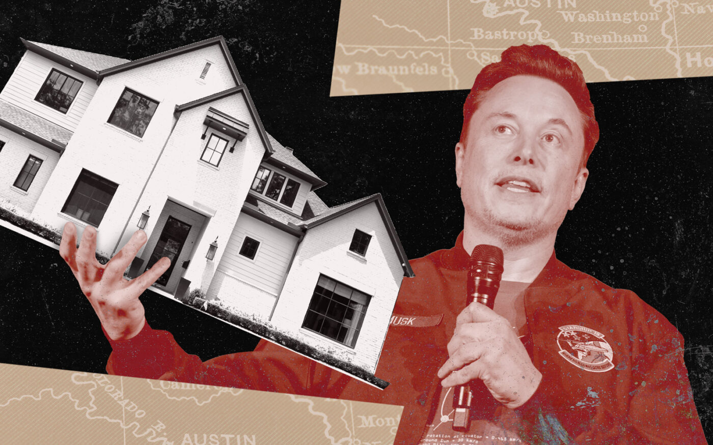 Elon Musk Owns Austin Homes Meant for his Kids and Their Moms