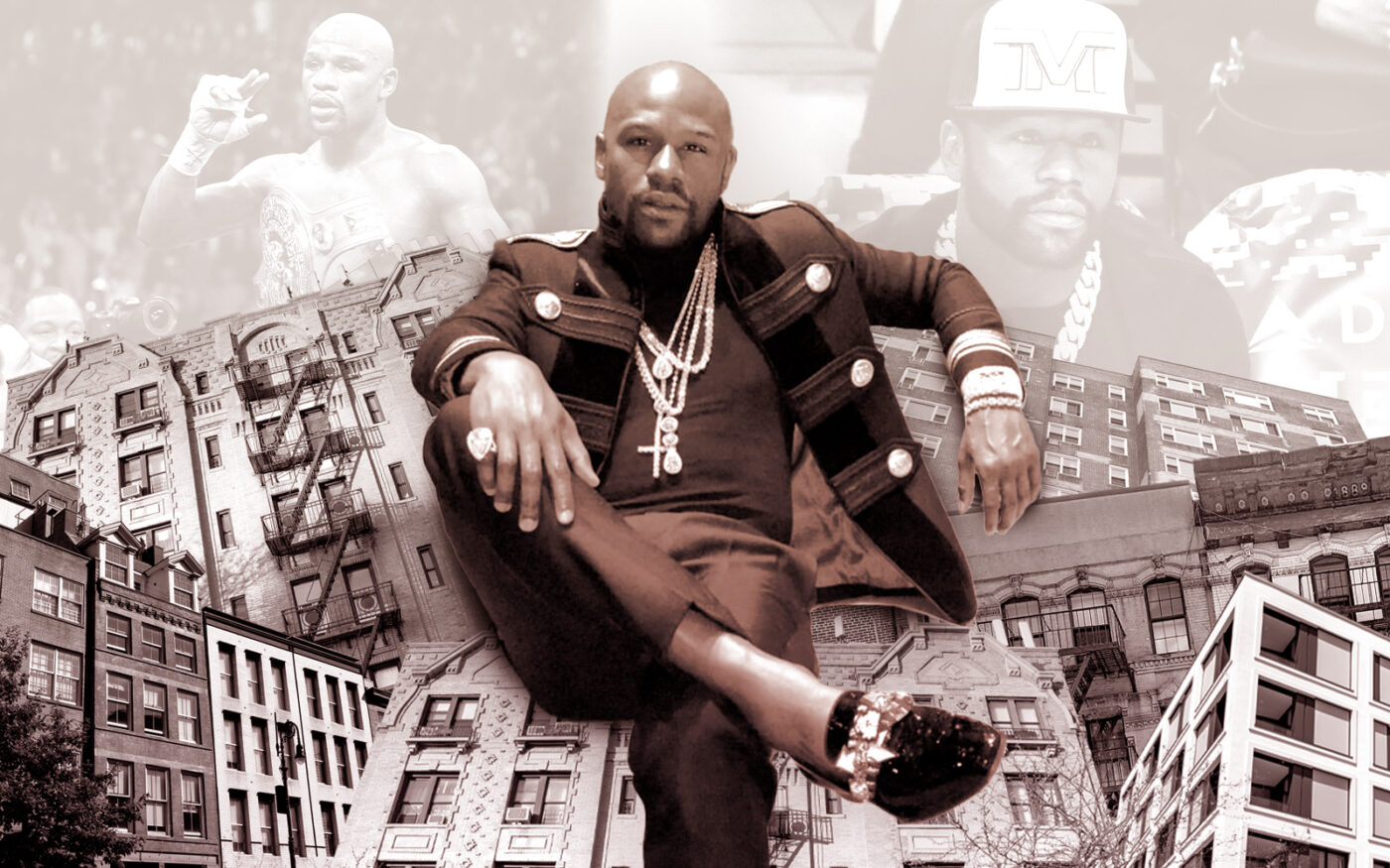 Floyd Mayweather In Contract on $402M Black Spruce Multifamily Portfolio