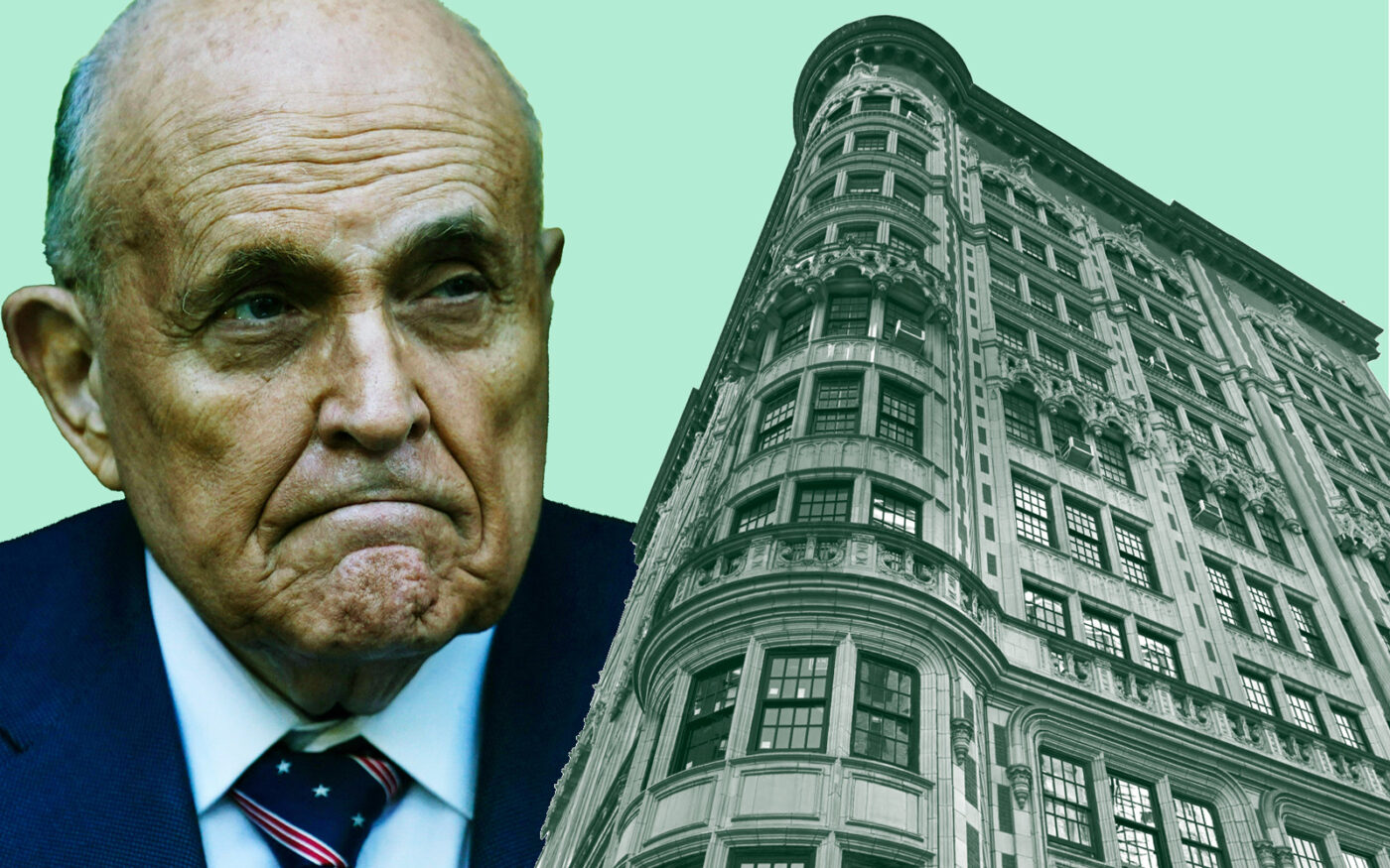 Giuliani Must Surrender Manhattan Apartment in Defamation Case