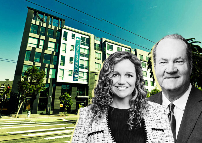 Hines buys SF apartment complex for $38M